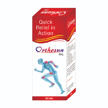  pharma franchise products in Ahmedabad - Sungrace Pharma -	orthosun oil.jpg	